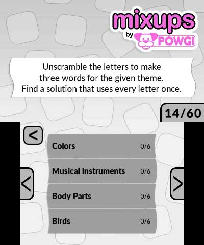 Word Puzzles by POWGI - Imagen 24